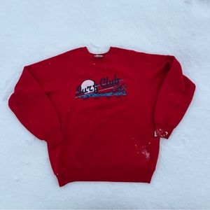 Vintage surf club crewneck